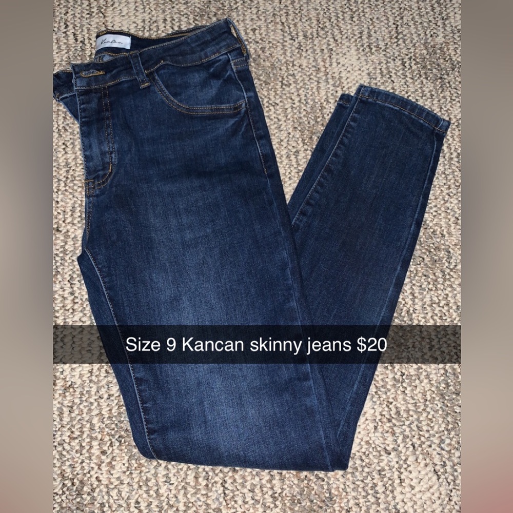 Kancan skinny jeans